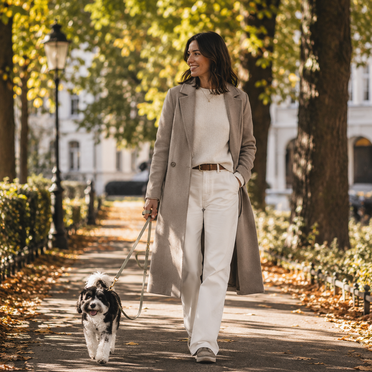 Sophie & Momo mit Mischling